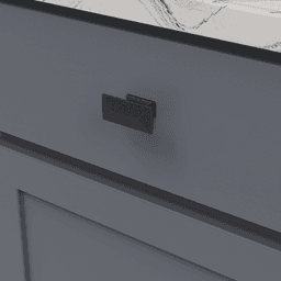2-5/16" Bungalow Cabinet Knob, Oil-Rubbed Bronze Alt 2 - Image