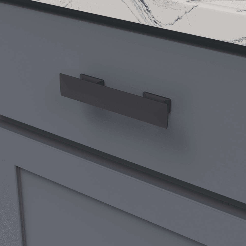 3" Bungalow Cabinet Pull, Oil-Rubbed Bronze Alt 2 - Image