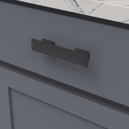 3" Bungalow Cabinet Pull, Oil-Rubbed Bronze Alt 2 - Image