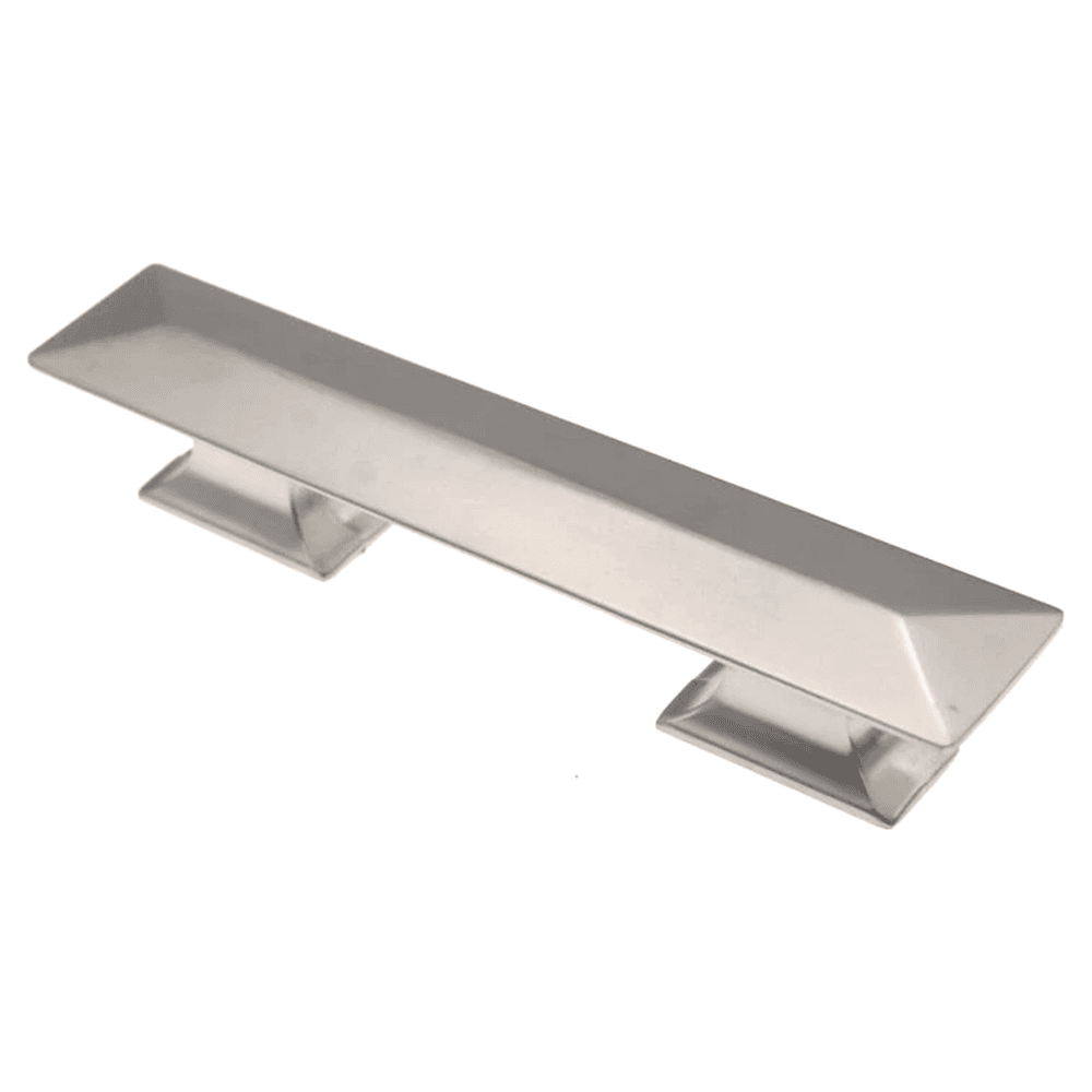 3" Bungalow Cabinet Pull, Pearl Nickel Main - Image