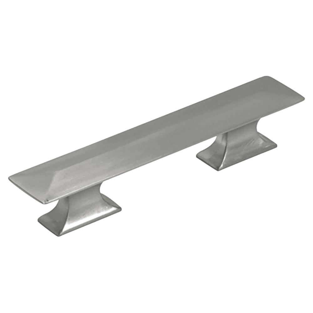 3" Bungalow Cabinet Pull, Satin Nickel Main - Image