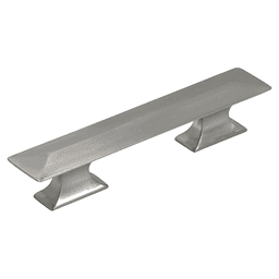3" Bungalow Cabinet Pull, Satin Nickel Main - Image