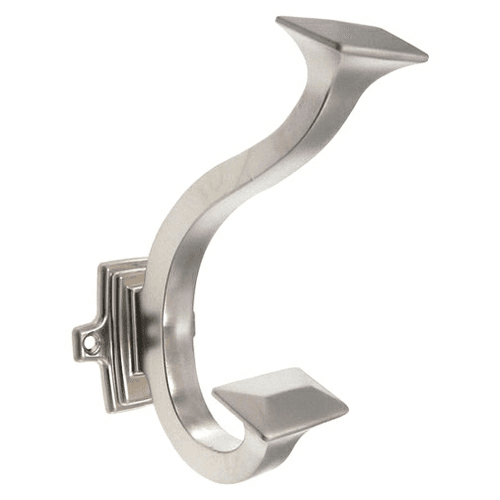 5" Bungalow Signature Cabinet Hook, Polished Nickel Main - Image