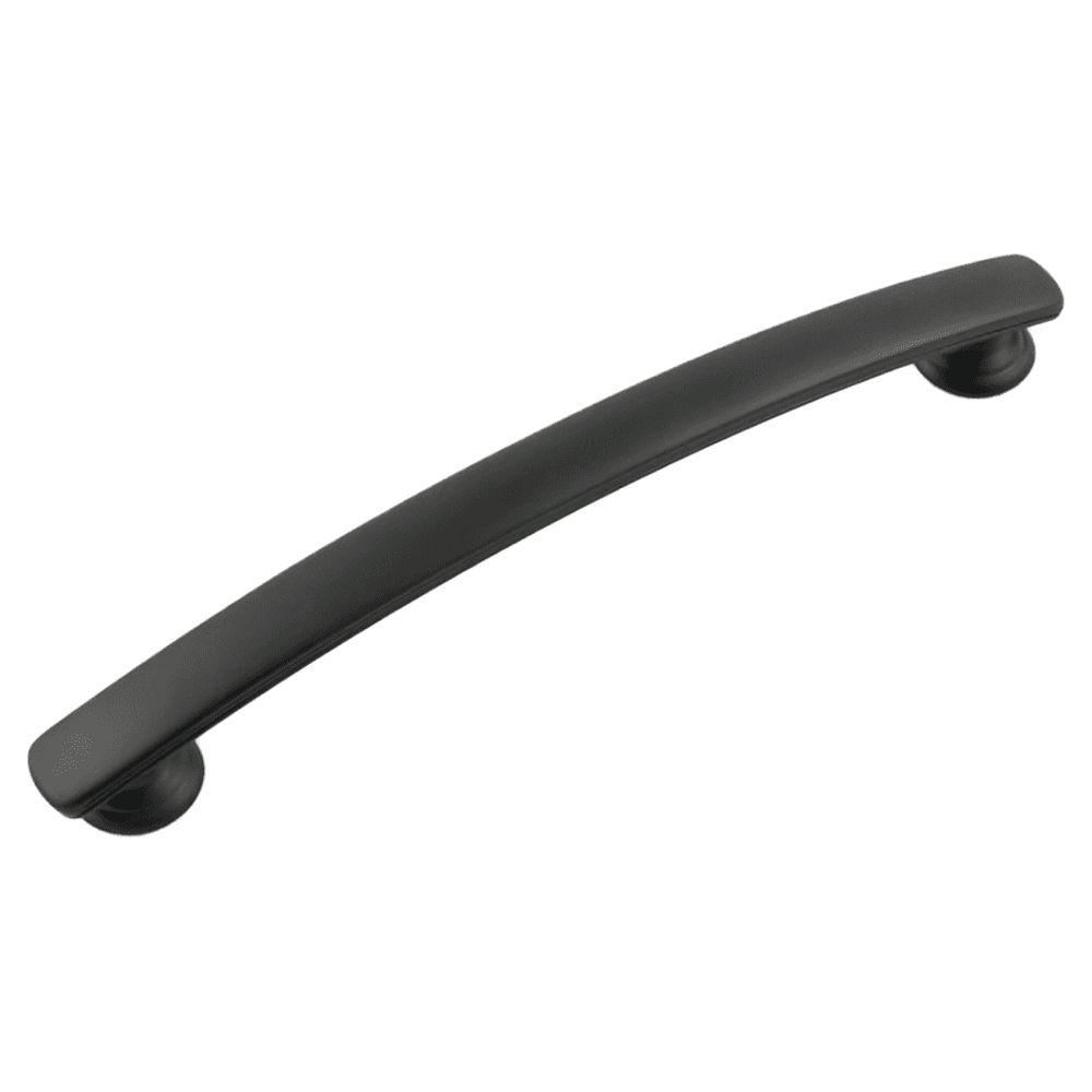 6-5/16" American Diner Arch Pull, Matte Black Main - Image