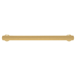7-9/16" American Diner Arch Pull, Brushed Golden Brass Alt 1 - Image