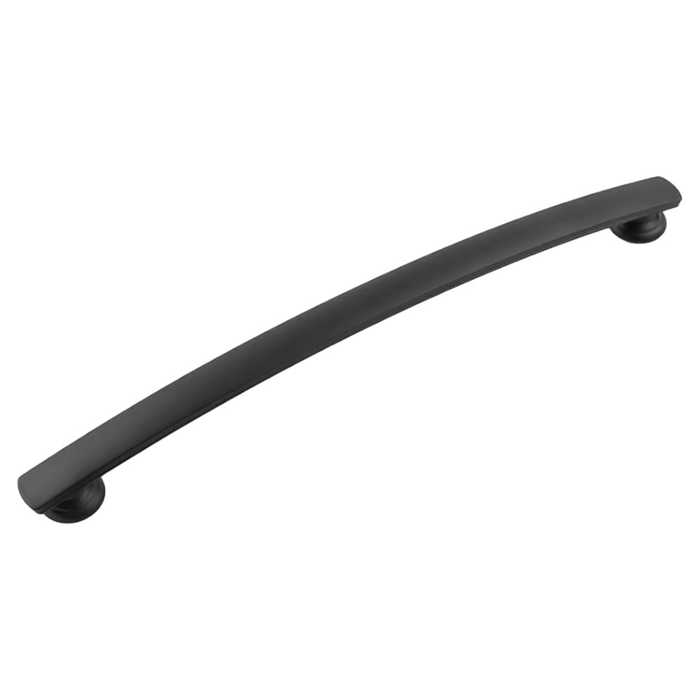 8-13/16" American Diner Arch Pull, Matte Black (5/Box) Main - Image