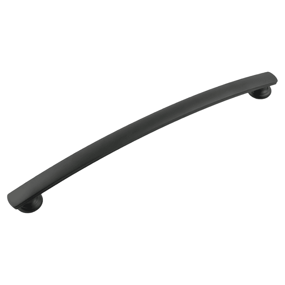 8-13/16" American Diner Arch Pull, Matte Black Main - Image