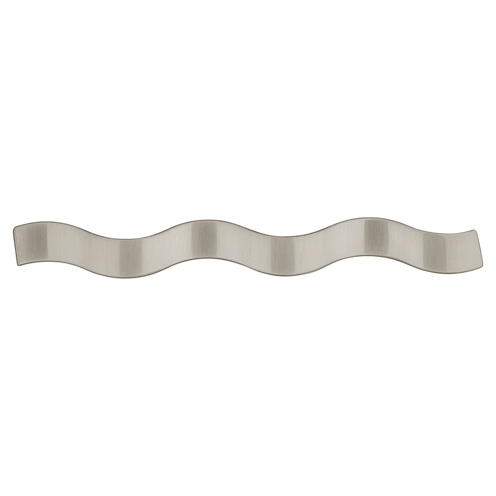 3-3/4" Metropolis Cabinet Pull, Satin Nickel Alt 1 - Image