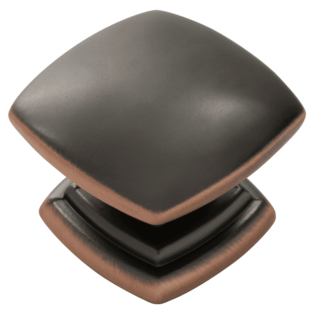 1-1/2" Euro-Contemporary Cabinet Knob, Oil-Rubbed Bronze Main - Image