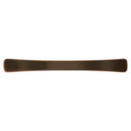 4" Euro-Contemporary Arch Pull, Pearl Nickel Alt 1 - Image