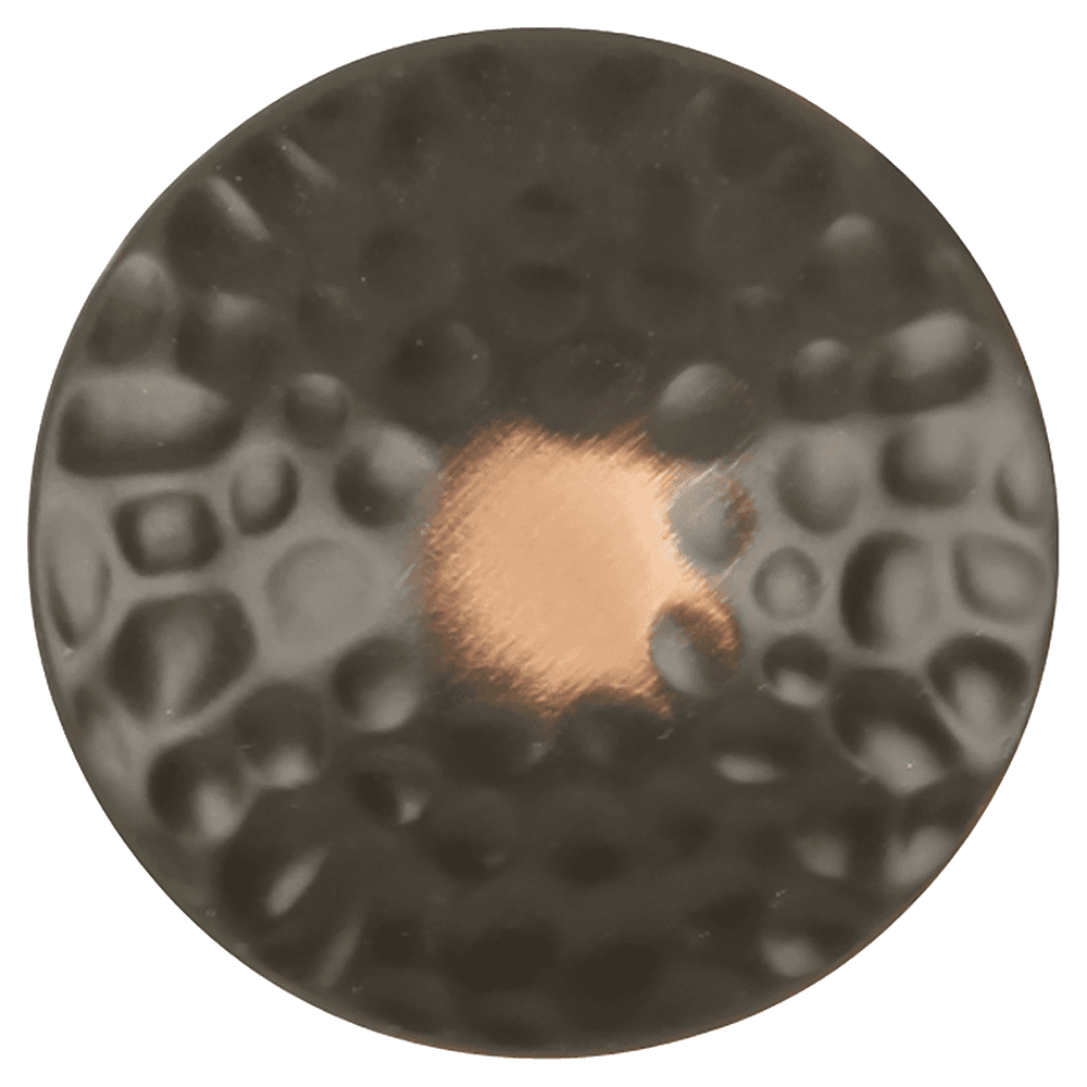 1-1/4" Craftsman Round Cabinet Knob, Oil-Rubbed Bronze (10/Box) Alt 1 - Image