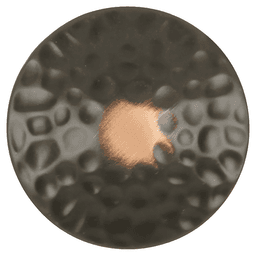 1-1/4" Craftsman Round Cabinet Knob, Oil-Rubbed Bronze (10/Box) Alt 1 - Image
