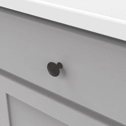 1-1/4" Craftsman Round Cabinet Knob, Oil-Rubbed Bronze (10/Box) Alt 2 - Image