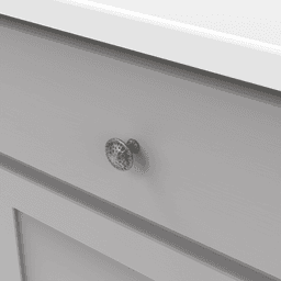 1-1/4" Craftsman Round Cabinet Knob, Windover Antique Alt 2 - Image