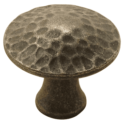1-1/4" Craftsman Round Cabinet Knob, Windover Antique Main - Image