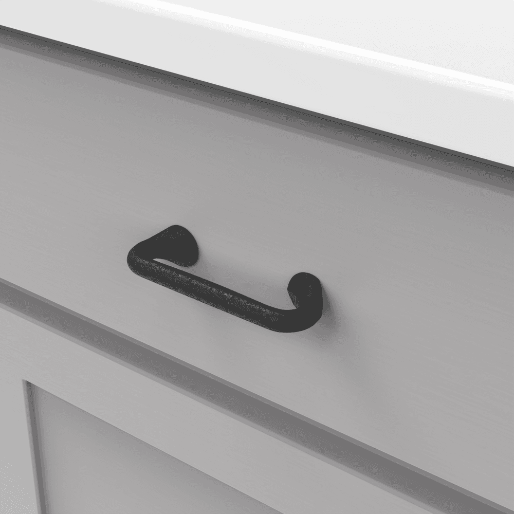 3" Craftsman Cabinet Pull, Oil-Rubbed Bronze Alt 1 - Image