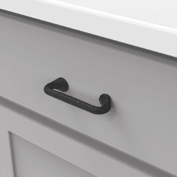 3" Craftsman Cabinet Pull, Oil-Rubbed Bronze Alt 1 - Image