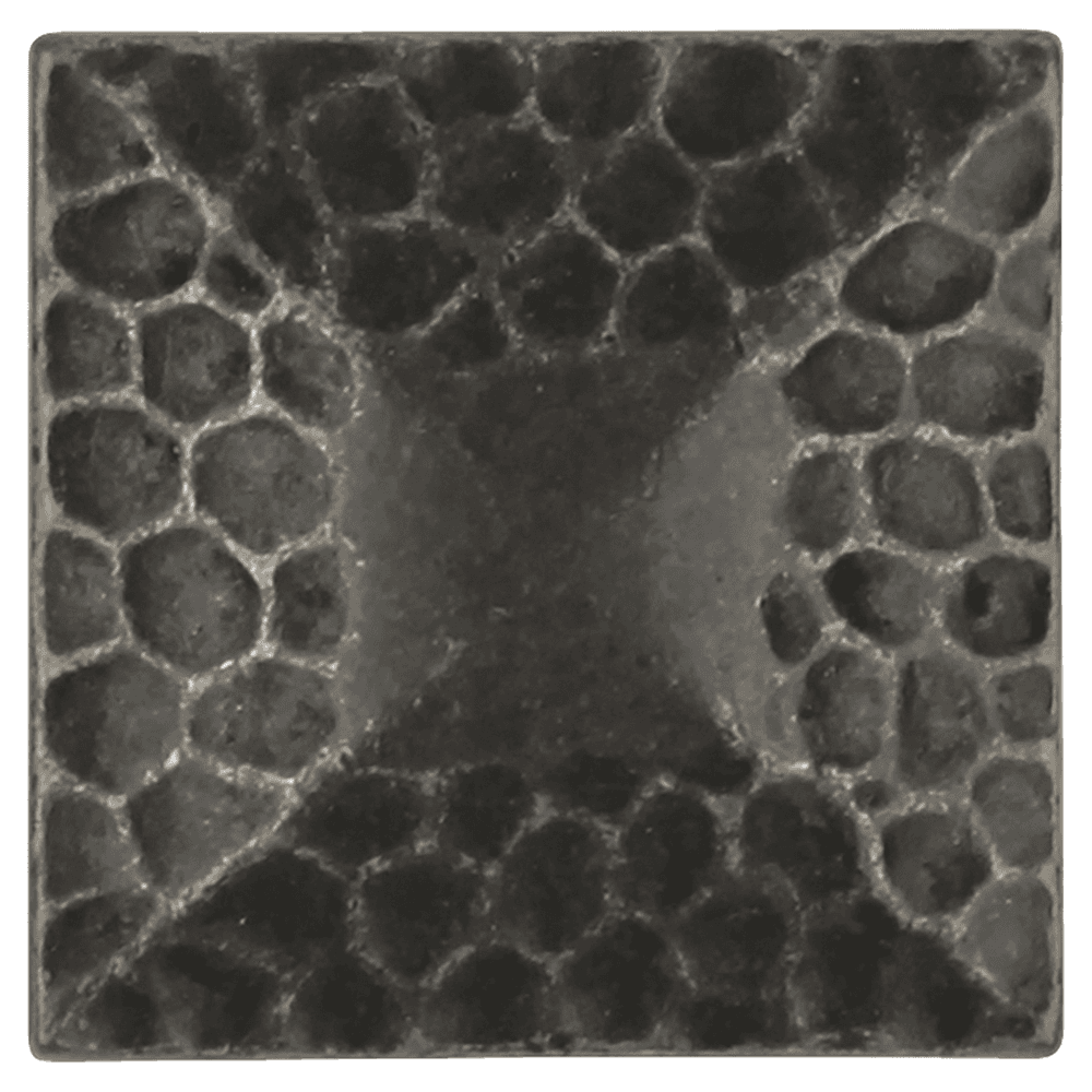 1-1/4" Craftsman Cabinet Knob, Black Iron Alt 1 - Image