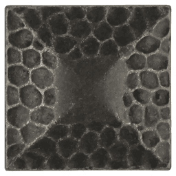1-1/4" Craftsman Cabinet Knob, Black Iron Alt 1 - Image