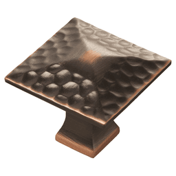 1-1/4" Craftsman Cabinet Knob, Oil-Rubbed Bronze (10/Box) Main - Image