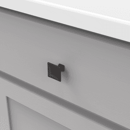1-1/4" Craftsman Cabinet Knob, Oil-Rubbed Bronze Alt 2 - Image