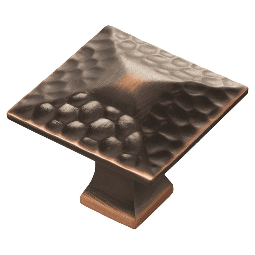 1-1/4" Craftsman Cabinet Knob, Oil-Rubbed Bronze Main - Image