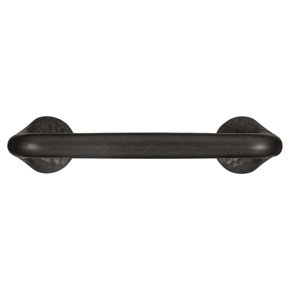 3-3/4" Craftsman Cabinet Pull, Black Iron (10/Box) Alt 1 - Image