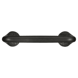 3-3/4" Craftsman Cabinet Pull, Black Iron (10/Box) Alt 1 - Image