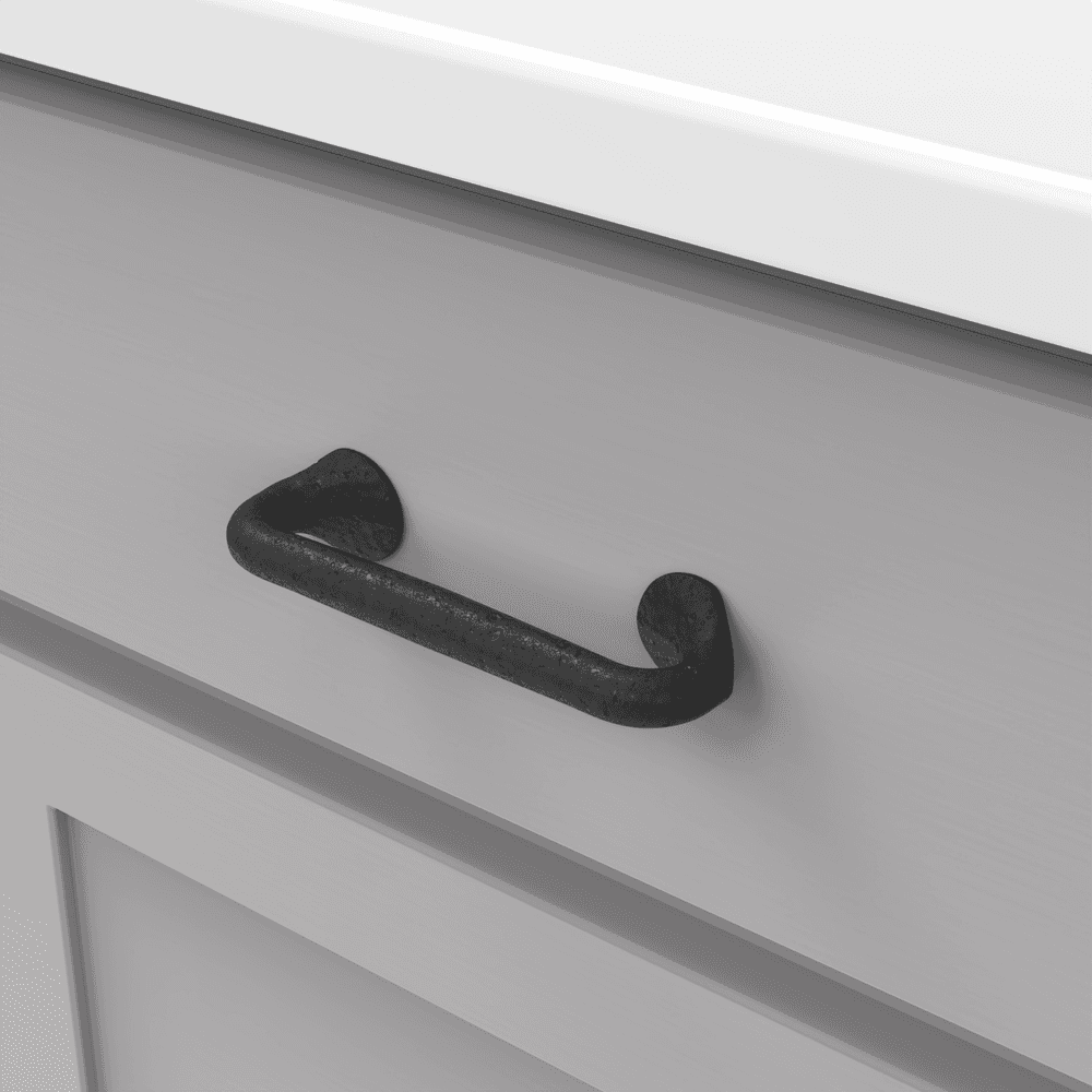 3-3/4" Craftsman Cabinet Pull, Windover Antique Alt 2 - Image