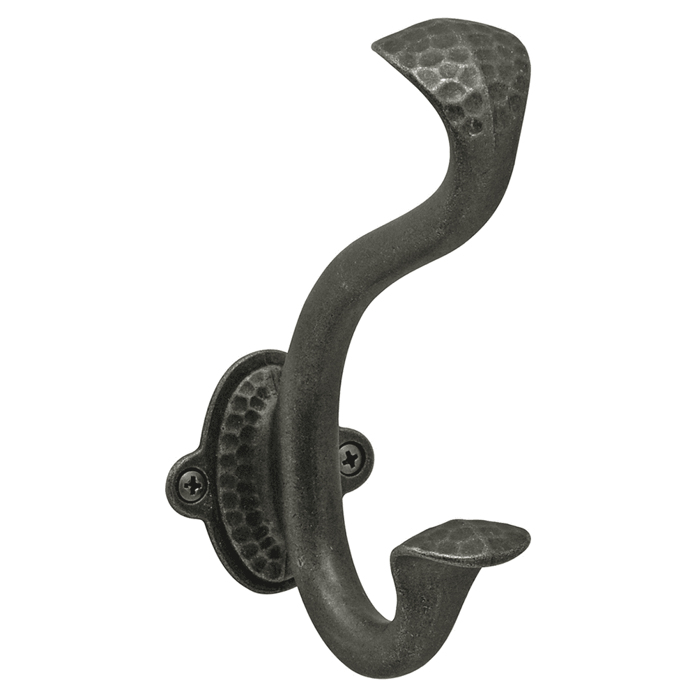 5-1/16" Craftsman Signature Cabinet Hook, Windover Antique (Box/5) Main - Image