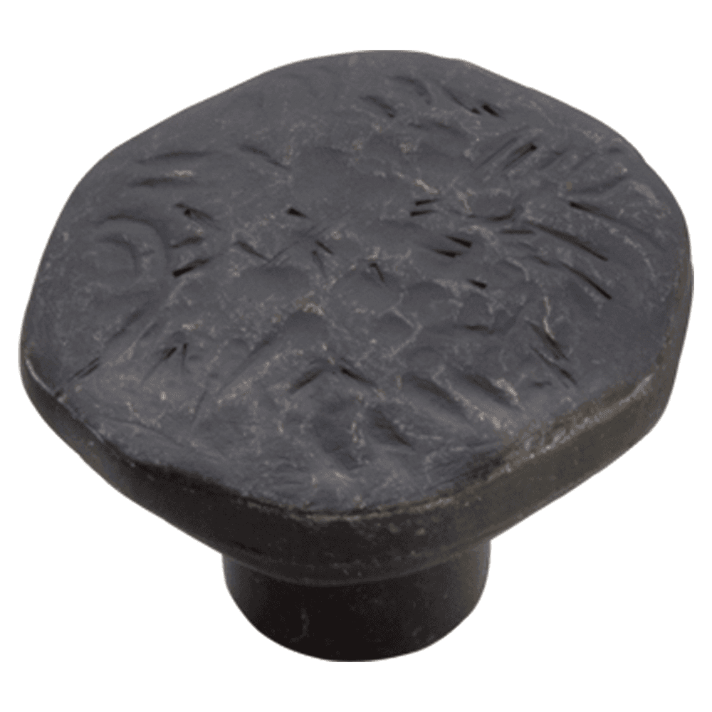1-1/2" Carbonite Cabinet Knob, Black Iron (10/Box) Main - Image