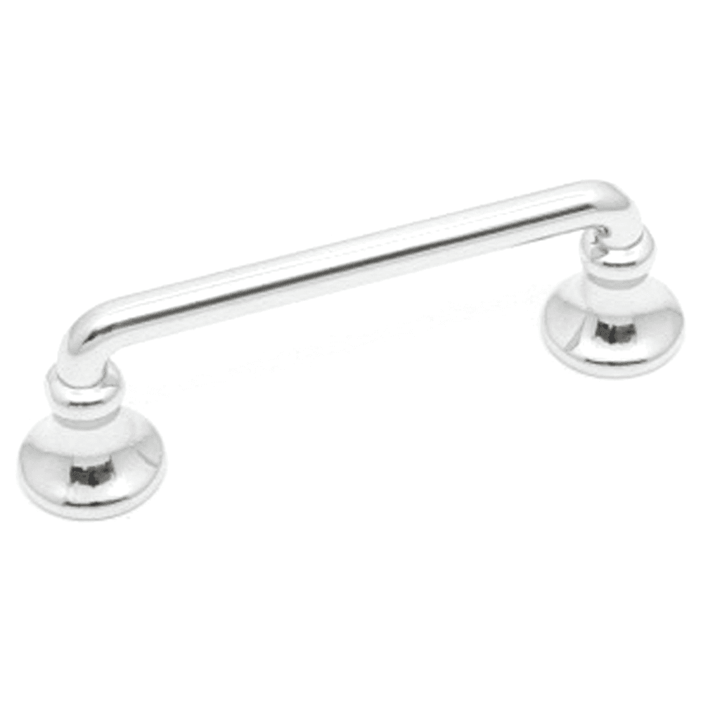 3" Savoy Cabinet Pull, Chrome Main - Image