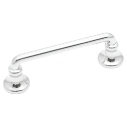 3" Savoy Cabinet Pull, Chrome Main - Image