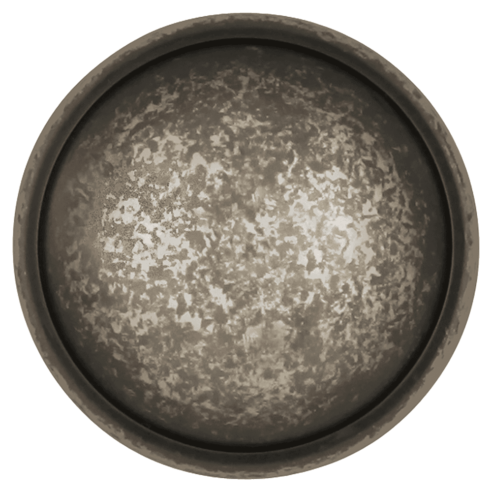 1-1/4" Savoy Cabinet Knob, Black Nickel Vibed Alt 1 - Image