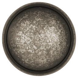 1-1/4" Savoy Cabinet Knob, Black Nickel Vibed Alt 1 - Image