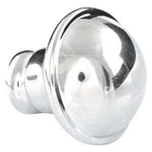1-1/4" Savoy Cabinet Knob, Chrome Main - Image