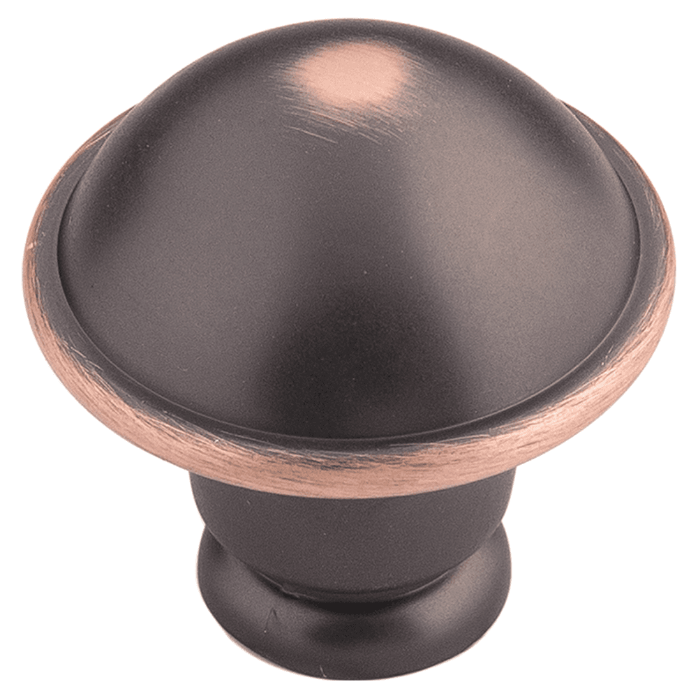 1-1/4" Savoy Cabinet Knob, Oil-Rubbed Bronze Main - Image