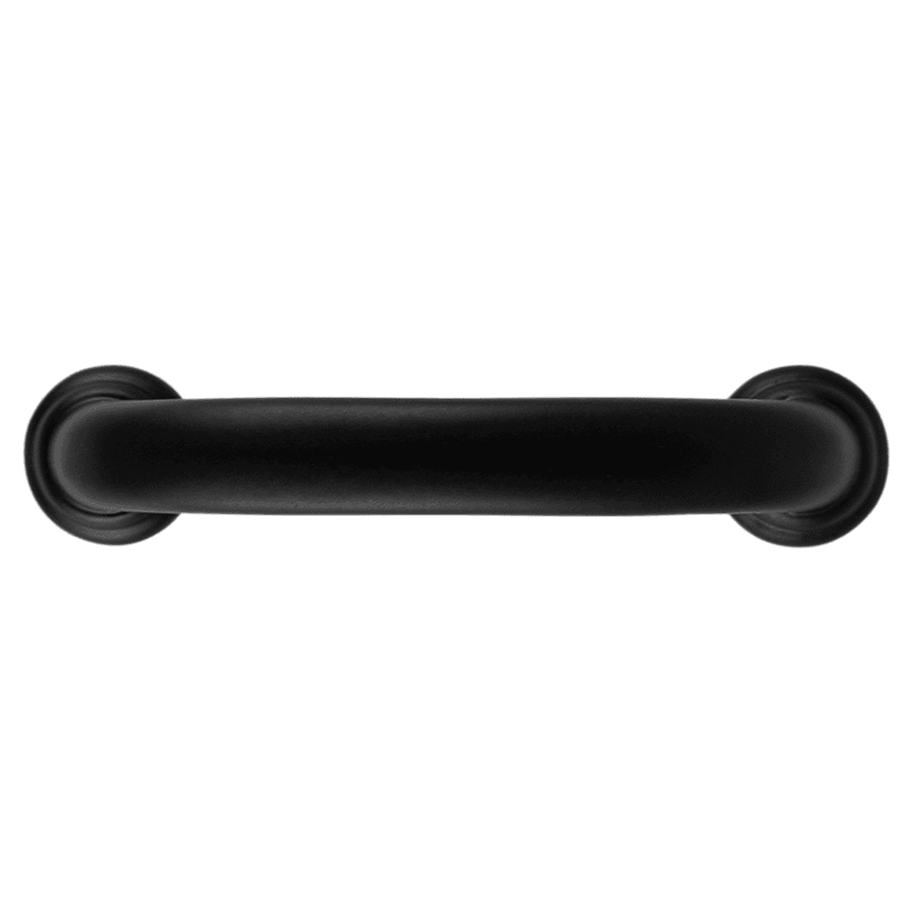 3" Zephyr Cabinet Pull, Matte Black Alt 1 - Image