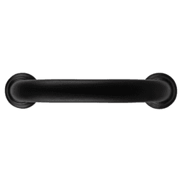 3" Zephyr Cabinet Pull, Matte Black Alt 1 - Image