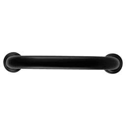 3-3/4" Zephyr Cabinet Pull, Matte Black Alt 1 - Image