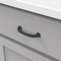 3-3/4" Zephyr Cabinet Pull, Matte Black (10/Box) Alt 2 - Image