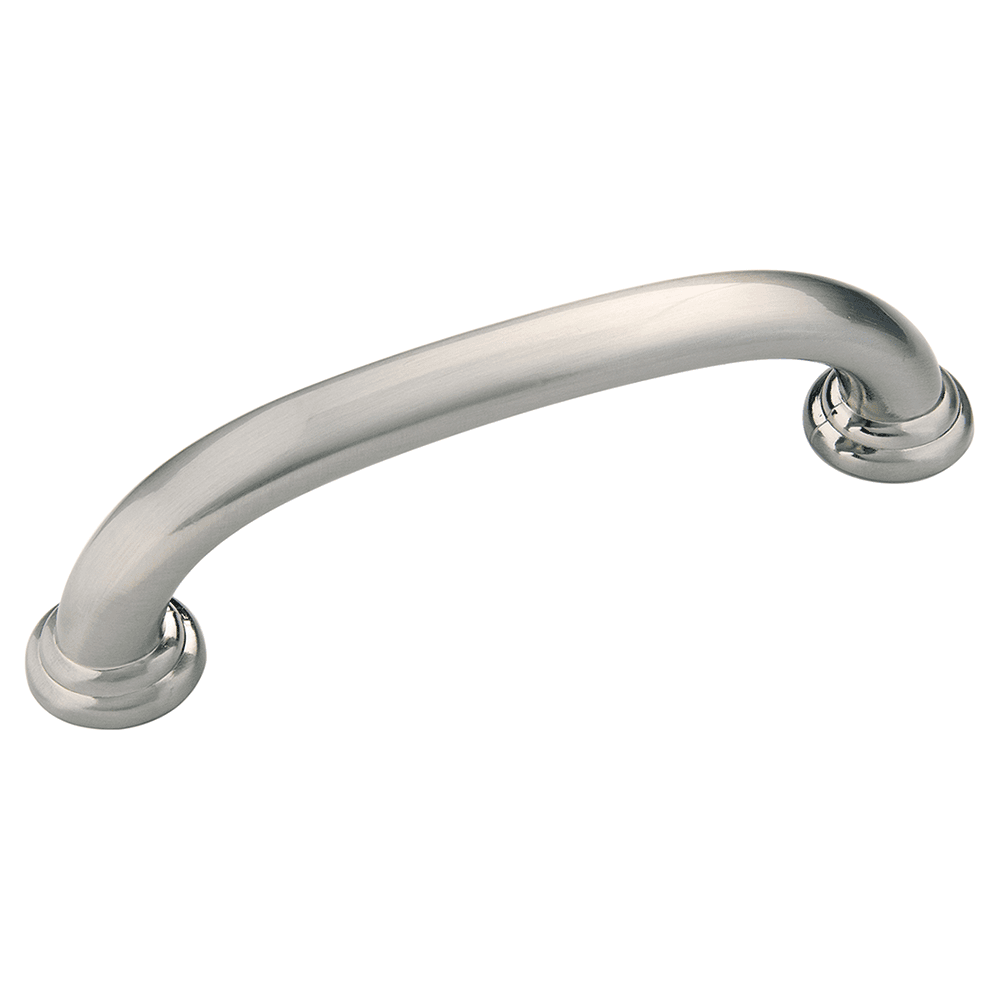 3-3/4" Zephyr Cabinet Pull, Satin Nickel Main - Image
