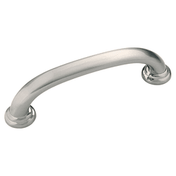 3-3/4" Zephyr Cabinet Pull, Satin Nickel Main - Image