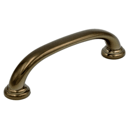 3-3/4" Zephyr Cabinet Pull, Veneti Bronze Main - Image