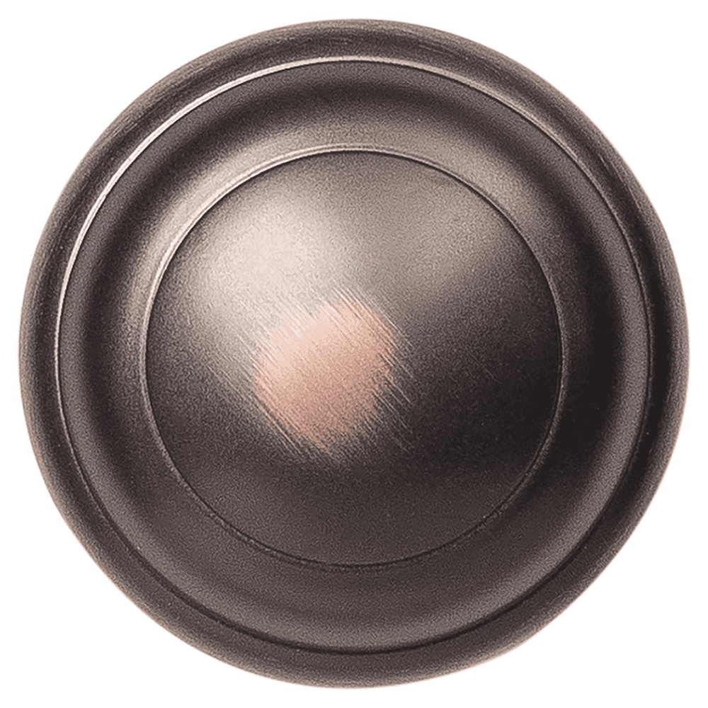 1-1/4" Zephyr Cabinet Knob, Oil-Rubbed Bronze (10/Box) Alt 1 - Image