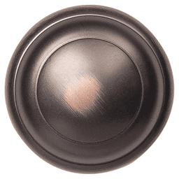 1-1/4" Zephyr Cabinet Knob, Oil-Rubbed Bronze (10/Box) Alt 1 - Image