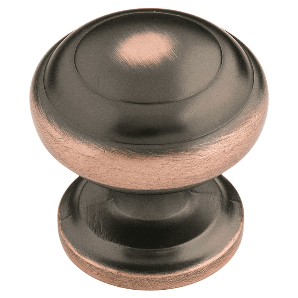 1-1/4" Zephyr Cabinet Knob, Oil-Rubbed Bronze (10/Box) Main - Image