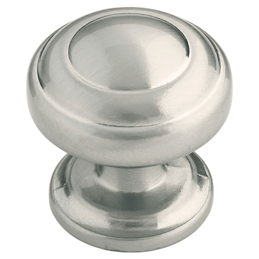 1-1/4" Zephyr Cabinet Knob, Satin Nickel (10/Box) Main - Image