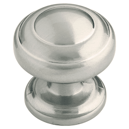 1-1/4" Zephyr Cabinet Knob, Satin Nickel (10/Box) Main - Image