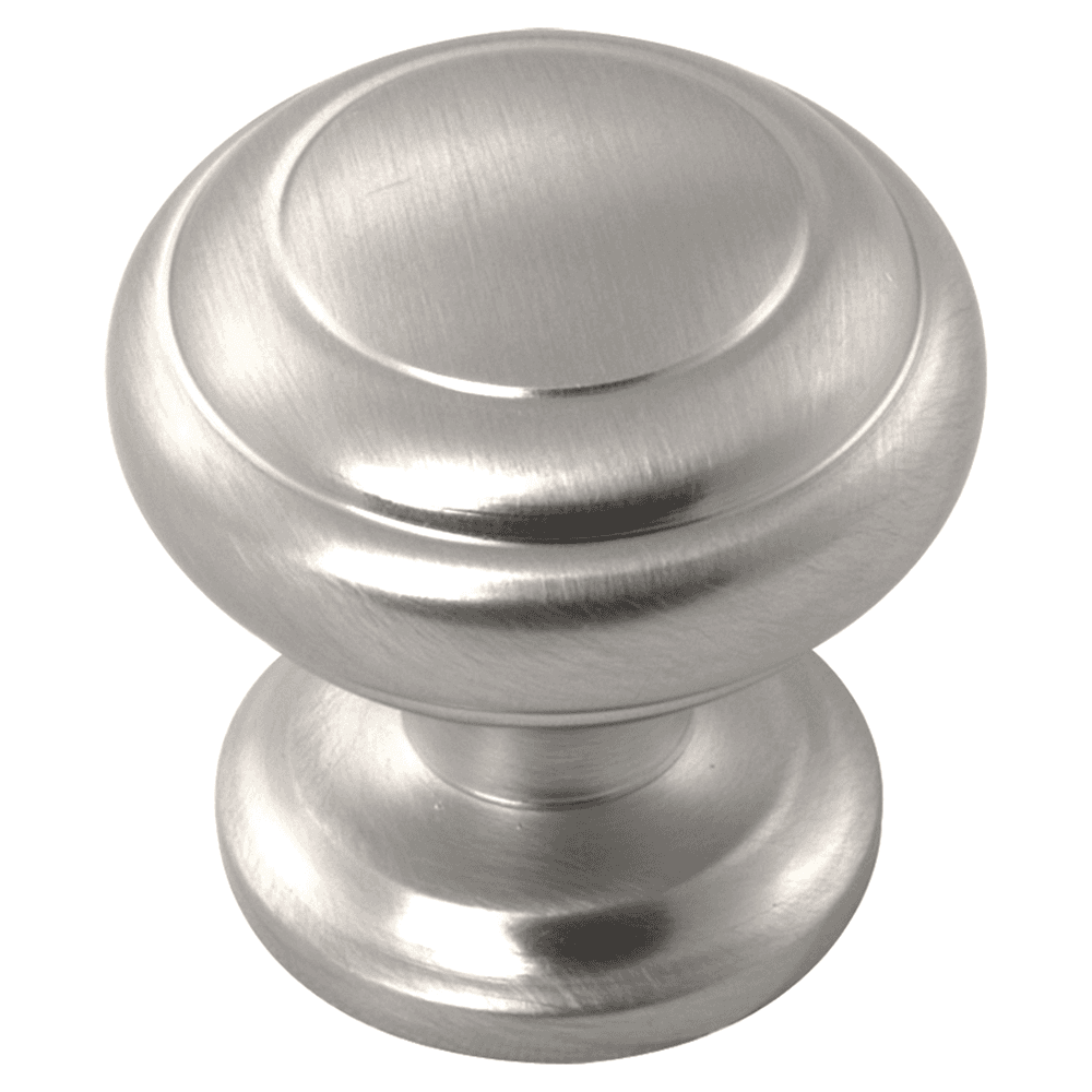 1-1/4" Zephyr Cabinet Knob, Stainless Steel (10/Box) Main - Image